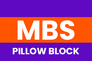 MBS Pillow Block Supplier in Ahmedabad