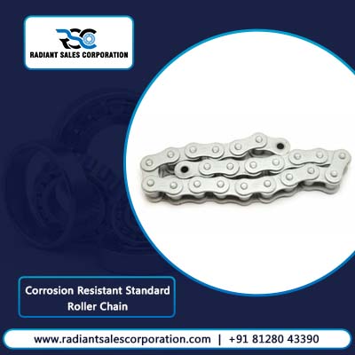 Corrosion Resistant Standard Roller Chain