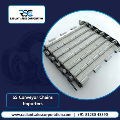 SS Conveyor Chains Importers