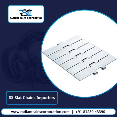 SS Slat Chains Importers